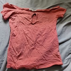 Express off the shoulder top